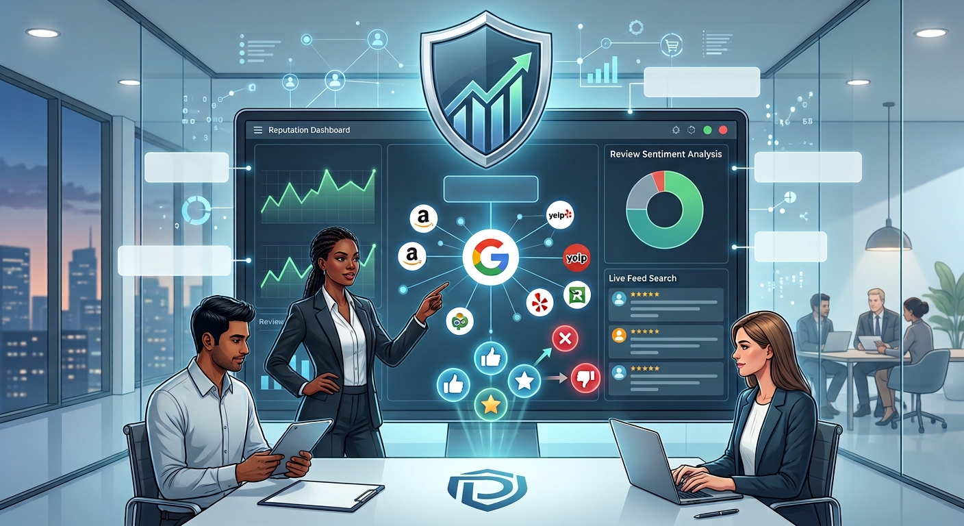 Tout savoir sur la e-réputation Komunity Web