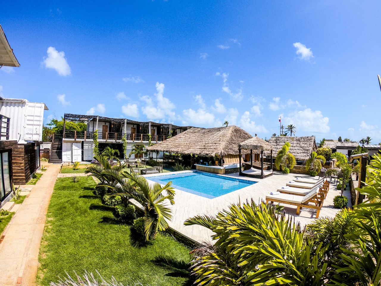 Per una vacanza sotto il sole polinesiano prenotate un soggiorno su pension-bounty.com!