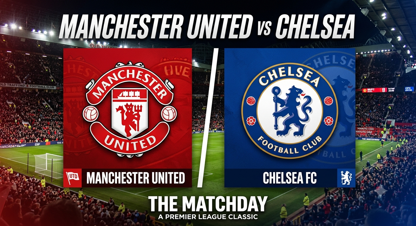 Manchester United vs Chelsea