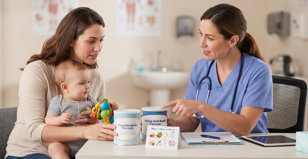 Treating Cow’s Milk Protein allergy Treating Cow’s Milk Protein allergy
