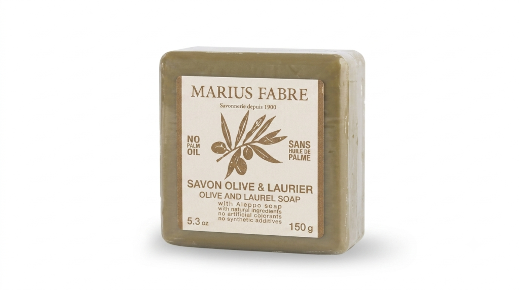 Découvrez le savon d'Alep Marius Fabre