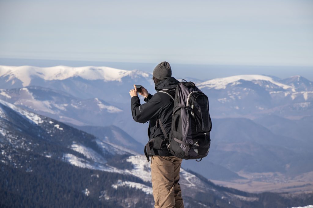 geolocalisation trekking