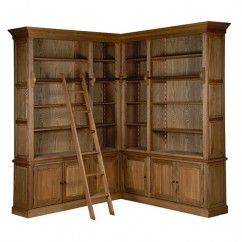 Bibliothèque de salon