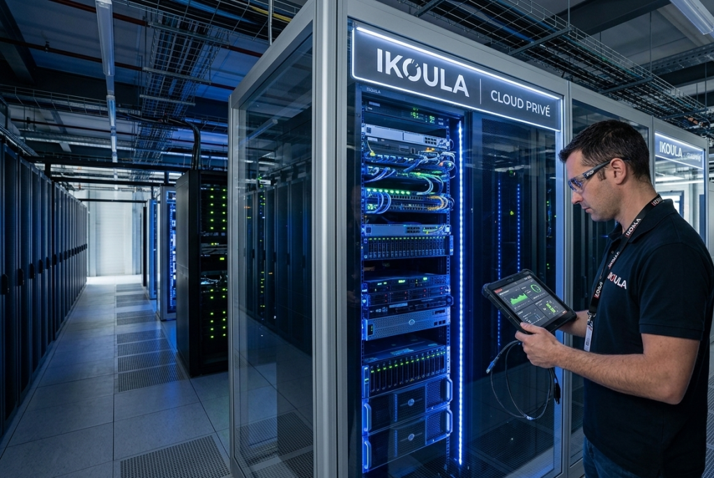 Ikoula propose un cloud privéet faite