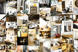 Möbel im Industriedesign, Retro-Design, Shabby Chic: die Vielfalt des PIB Home-Katalogs