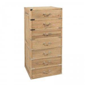 Dans la gamme du meuble commode, ce chiffonnier ne peut-il s’avérer fort utile pour ranger ses papiers dans un bureau ?