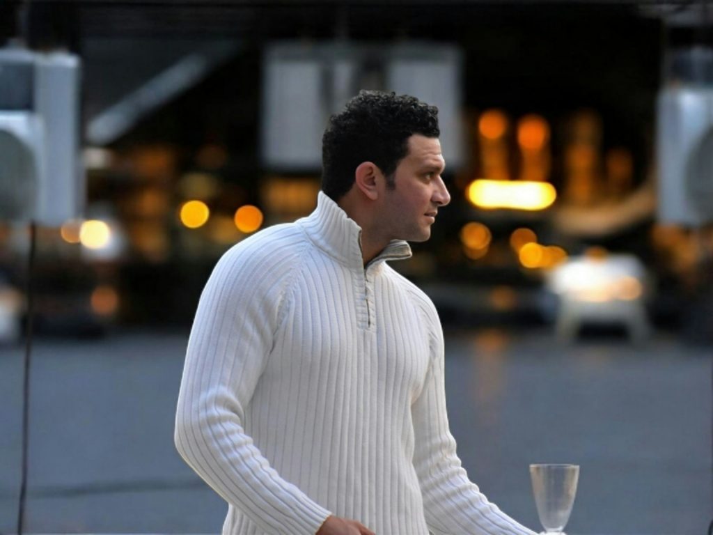 Commander un gros pull pour homme