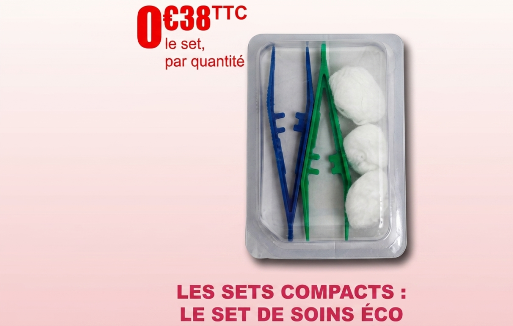 Trouvez le matériel de pansement qu’il vous faut chez robe-materiel-medical.com