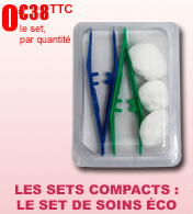 Trouvez le matériel de pansement qu’il vous faut chez robe-materiel-medical.com