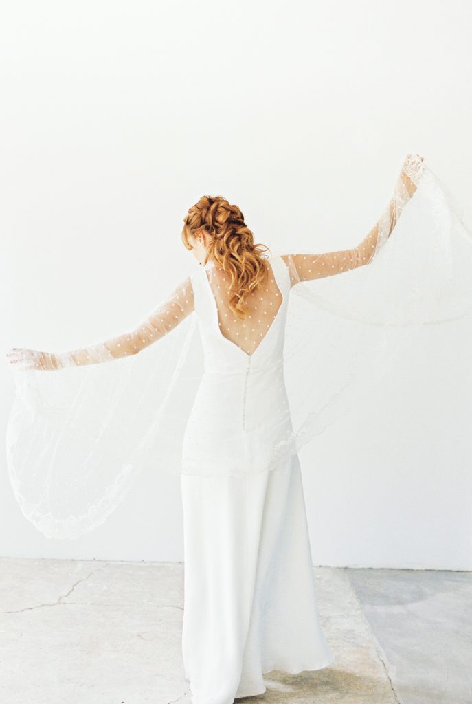 Où acheter une étole blanche de mariage ?