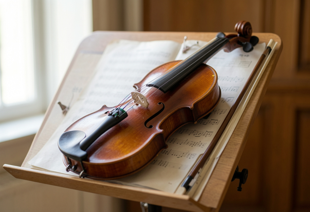 Cours de violon avec Allegro Music