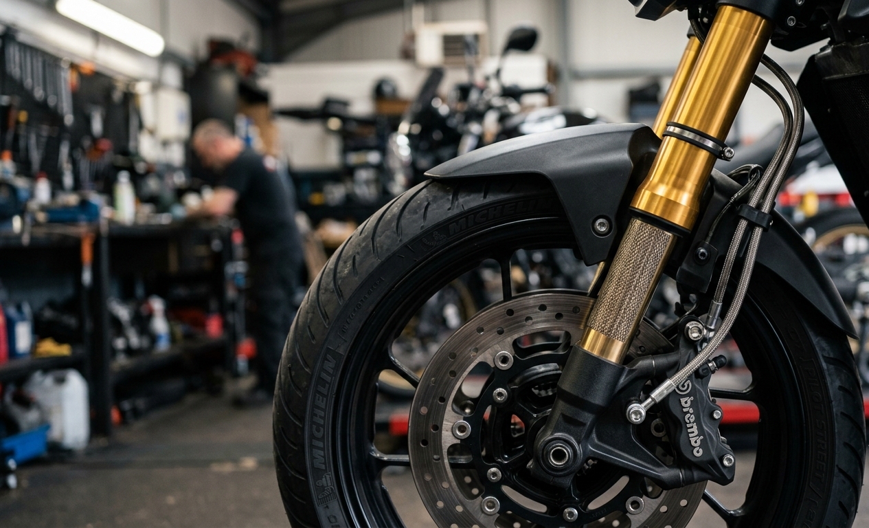 Durites aviation pour moto