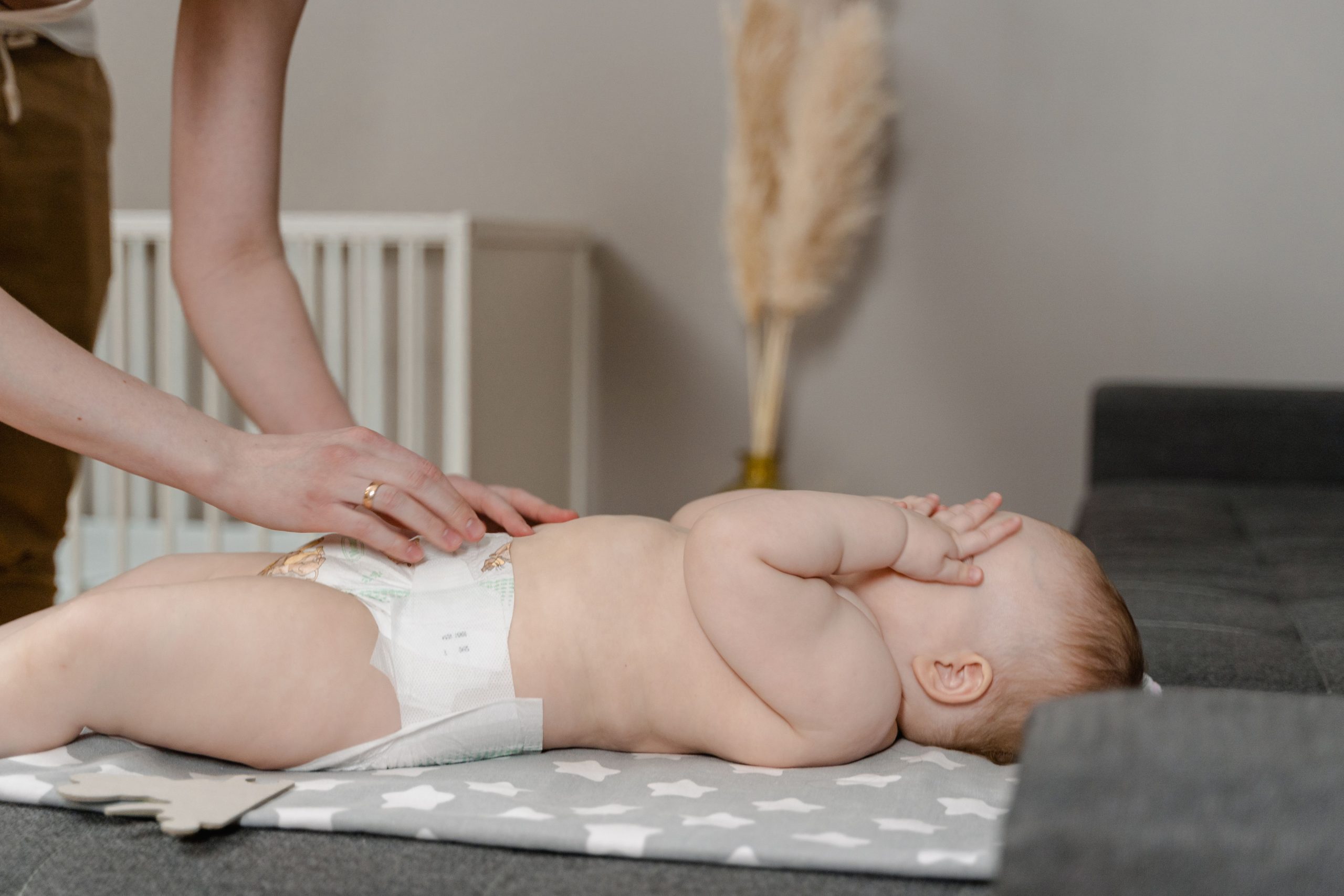Comment s’équiper pour changer la couche de bébé
